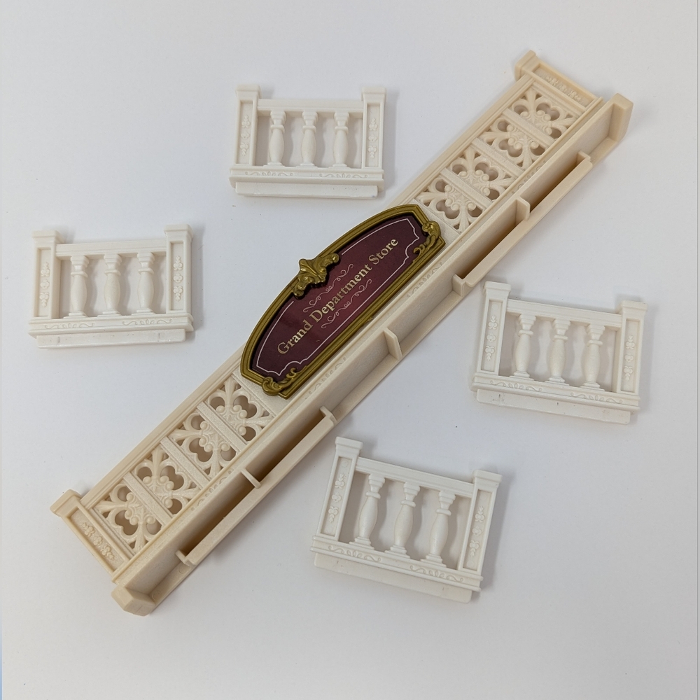 Calico Critters Grand Department Store Sign Replacement Parts Sylvanian Families